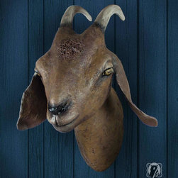 Tucker the Goat - Sculptures