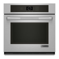 Jenn-Air 30" Single Electric Wall Oven, Stainless Steel | JJW2430WP - Ovens