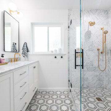 Transitional Bathroom