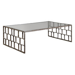 The Thomas Pheasant Collection - Link Cocktail Table - Coffee And Accent Tables