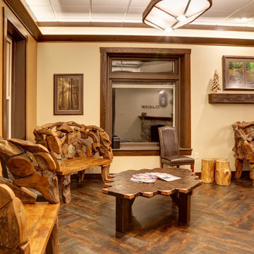 Rustic Orthodontic Office