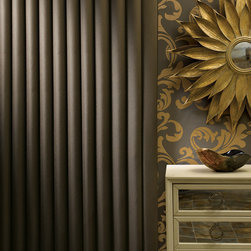 Luminette Closed Vanes - Vertical Blinds