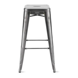Tolix - Tolix Marais Counter Stool - Bar Stools And Counter Stools