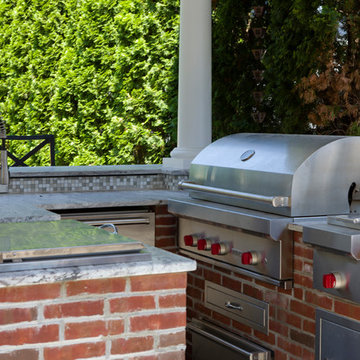 Rear Yard Entertainment Fun Space