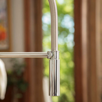 Pescara Stainless Steel Sinks and Faucets