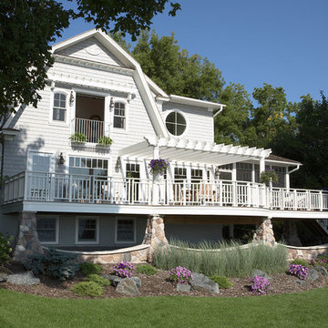 Dutch Colonial on Lake Minnetonka