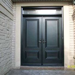 EXECUTIVE FIBERGLASS DOORS - Front Doors