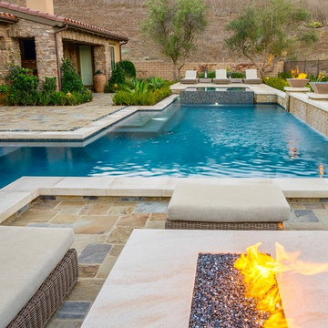 Eclectic Mediterranean with Modern Lines