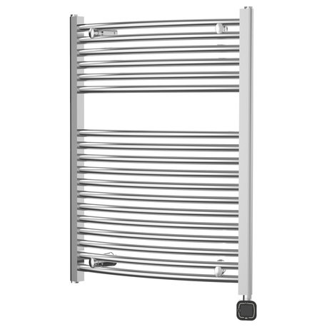 HEATGENE Smart Towel Warmer With Timer and Temperature Control, Chrome