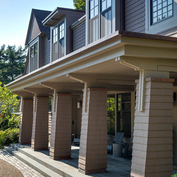 Historically Sensitive yet Modern Home