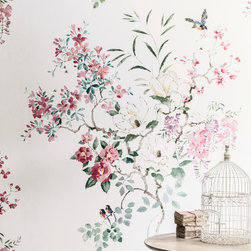 Colecci&oacute;n WATERPERRY de Sanderson - Wallpaper