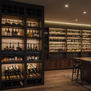 Wet Bar Dry Bar