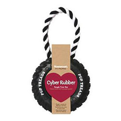 Cyber Rubber Tough Tyre - Dog Toys