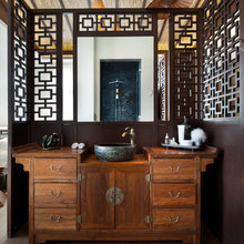 Hall bath