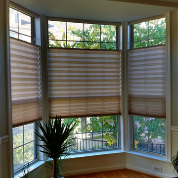 Cordless Pleated Shades