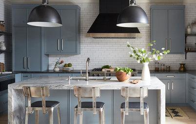 Houzz Tour: 1980s Style is Banished in This Victorian Revamp