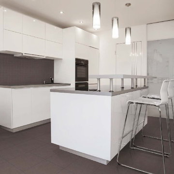 Anatolia Keaton Carbon Ceramic Tile Flooring