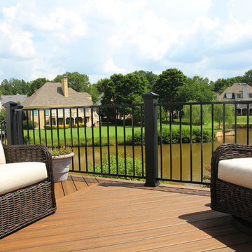 Trex Transcends and Fortress Fe26 Railing