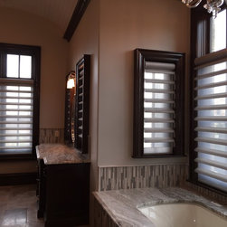 Pirouette Window Shadings - Window Blinds