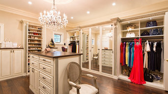 Walk-In Closet Organizers