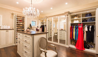 Walk-In Closet Organizers