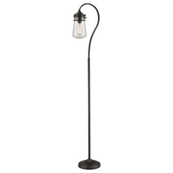 Z-LITE FL120-OB 1 Light Floor Lamp