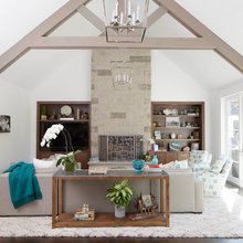 Compound fireplace room