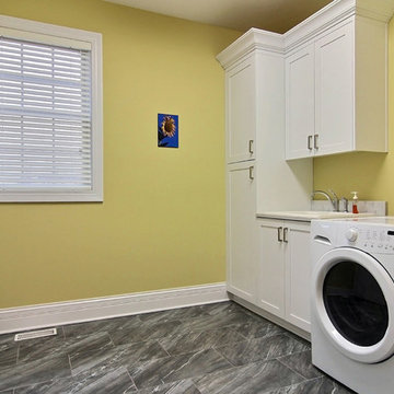 Assorted Cabinetry In Home Remodel