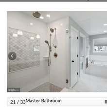 13 deer master bath