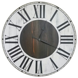 Farmhouse Wall Clocks by Old Farmhouse Clock Co