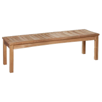 59" Tucson Backless Bench