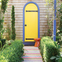 Bright Stripe Indoor/Outdoor Rug, 2'x3' - Contemporary - Outdoor Rugs ...