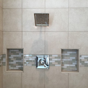Showers and Bathrooms