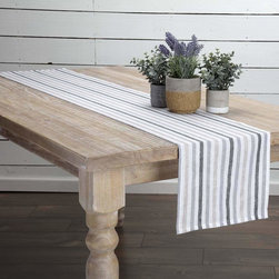 April & Olive - Blake Gray Runner 13x72 - Table Runners