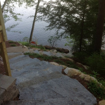 Stone steps