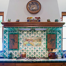 Kitchen Tile Calle de Ayer project