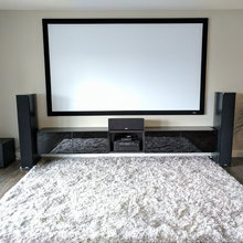 Family room theater