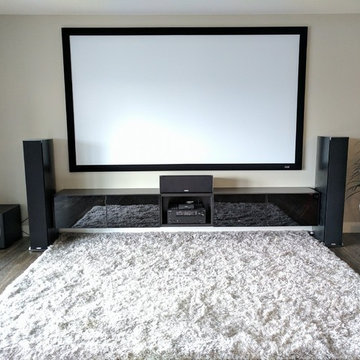 Home Theatre - Family Room (Casual Design Setting)