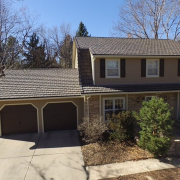 Concrete Tile Roof Installation- Boral Madera (Wood Shake Look)