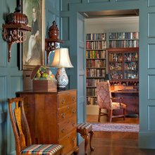 Office Areas Bookshelves