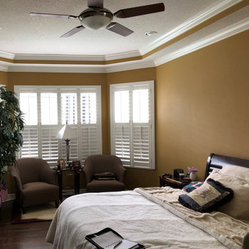 Master Bedroom Revamp - Before and After