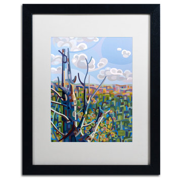 'Hockley Valley' Matted Framed Canvas Art by Mandy Budan