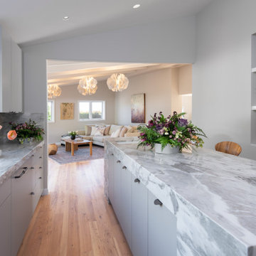 West Coast Wellness : Kitchen Family Room Great Room