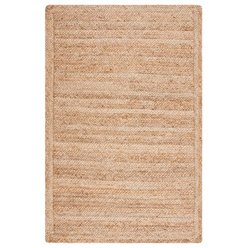 Safavieh Vintage Leather Collection NF824A Rug, Natural, 10' X 14'