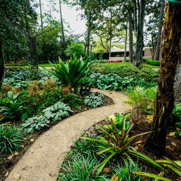Rienzi Mansion - MFAH - Landscape Design & Installation