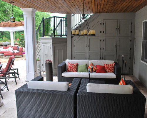 Patio Under Deck Ideas, Pictures, Remodel and Decor