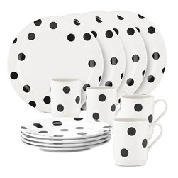 Kate Spade New York All in Good Taste Deco Dot 12 Piece Set - Products