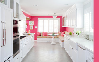 6 Kitchen Transformations Where Color Plays a Role