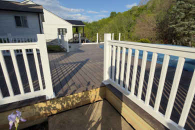 Example of a transitional deck design in Other
