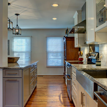 Kitchen and Mudroom Renovation in Chantilly, VA
